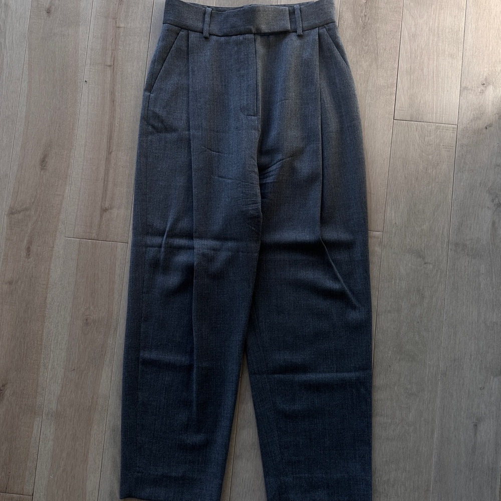 Toteme Deep Pleat Trousers - Picture 6 of 6